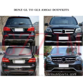 GL kuboresha kwa GLS AMG 63 bodykit